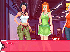 Totally spies, ejaculation, orgasm