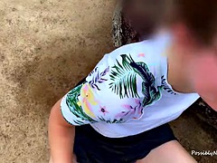 Atrapados, Sexo duro, Al aire libre