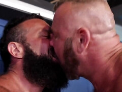 Kompilation, Kehlenfick, Schwanz, Fingern, Schwul, Behaart, Arsch lecken, Tätowierung