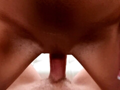 Cul, Sucer une bite, Brunette brune, Tir de sperme, En levrette, Hd, Seins naturels, Nénés