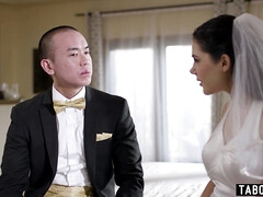 デカ尻, 結婚, 茶髪の, Hd, イタリア人, 淫乱熟女, オッパイの, 結婚式