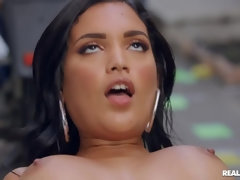 Nana, Grosse bite, Plantureuse, Hard, Actrice du porno, Chatte, Réalité, Chevaucher