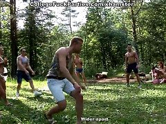 Anaal, Pijpbeurt, Vies, Hd, Buiten, Feest, Russisch, Slikken