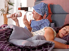 Arsch, Grosse titten, Geschnappt, Hundestellung, Milf, Strümpfe, Titten, Spielzeuge