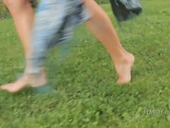 Frau, Hd, Solo