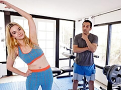 Большая жопа, Большой член, Блондинки, Минет, Собачьи, Спортзал, Милф