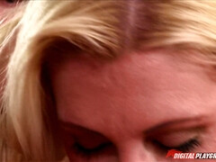 Tussi, Blondine, Blasen, Gesichtssitzen, Hardcore, Milf, Piercing, Titten