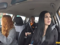 Sweet redhead in Hard Threesome