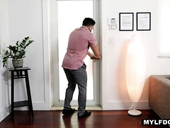 Havana Bleu dominates stepmom with kinky BDSM affair & oral sex