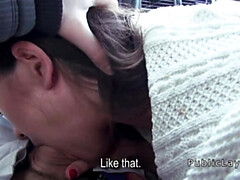 Blasen, Paar, Aufs gesicht abspritzen, Behaart, Hardcore, Öffentlich, Realität, Spanner