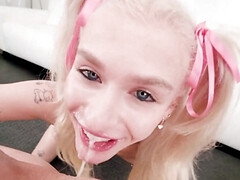 18, デカチン, ブロンド, フェラチオ, 手コキする, 自然山雀, ポルノスター, ハメ撮り