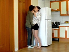 アジア人, デカ尻, フェラチオ, イマラチオ, チン, Hd, 韓国人, 乳首