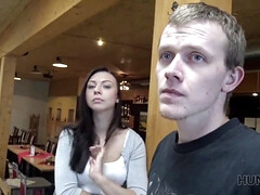 Watch as teen gets picked up and fucked in POV reality video - Strike!