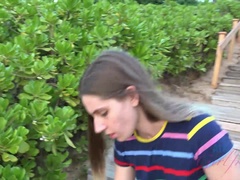 Amateur, Sucer une bite, Branlette thaïlandaise, Petite amie, Poilue, Orgasme, De plein air, Pov