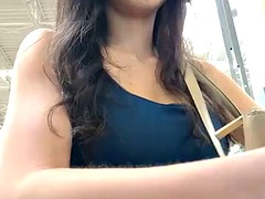 Любители, Брюнетки, Большие дырки, На природе, Трусики, Соло, Сиськи, Игрушки