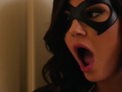 アナル, お尻, フェムドム, レズビアン, なめる, オナニー, タトゥー, オッパイの