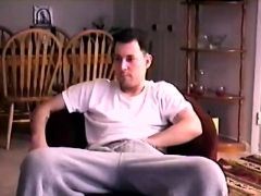 Enthousiasteling, Fetisj, Homo, Masturbatie, Alleen, Webcamera