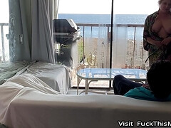 お尻, デカ尻, デカチン, フェラチオ, レズビアン, 淫乱熟女, 母, 義母