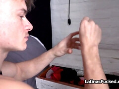 Grosser arsch, Grosse titten, Brille, Hardcore, Hd, Latina, Rotschopf, Rau