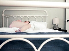 18, デカパイ, フェラチオ, イく瞬間, 手コキする, Hd, 赤毛, ティーン