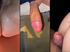 素人, デカチン, コンピレーション, 中出し, 浮気する, Hd, 淫乱熟女, ハメ撮り