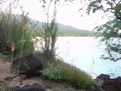 Любители, Эксгибиционист, Подружка, Крошечные, От первого лица, Курящие, Сиськи, Влажная