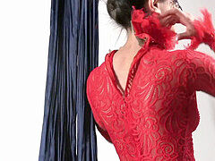 supple nude babe Agnes Feher