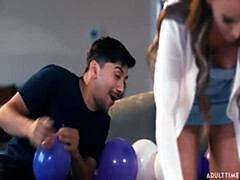 Grote mammen, Bruinharig, Sperma shot, Hd, Huisvrouw, Moeder die ik wil neuken, Zoon, Vrouw