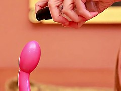 Masturbation, Maigrichonne, Jouets