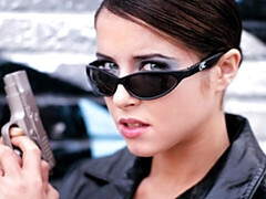 18 años, Culo grande, Tetas grandes, Mamada, Estilo perrito, Al aire libre, Flaco, Adolescente