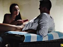 Bikini babe smashed: Blowjob, Doggy  Cowgirl Porn