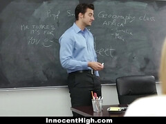 Blonde, Mixte, Compilation, Hd, Élève, Étudiant, Adolescente, Uniforme