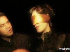 Bondage, Brunette brune, Cocu, Faciale, Hard, Rousse roux, Jarretelles, Adolescente