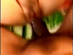 Fabulous White Dame Is Running In Rivulets Raw After Pumping Out For BIG BLACK COCK