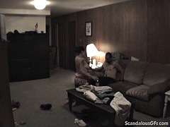 素人, 浮気者, 彼女, ハードコア, 淫乱熟女, 現実, フェラする, オッパイの