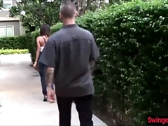 Leie, Asiatisch, Blasen, Betrug, Hardcore, Milf, Thai, Ehefrau