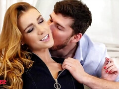 Blond, Sperma, Lul, Hd, Kut duiken, Roodharige vrouw, Rijden, Tiener