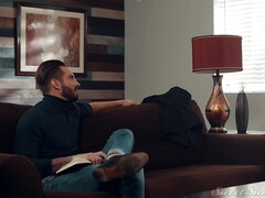 Sucer une bite, Brunette brune, Talons, Époux mari, Léchez, Mère que j'aimerais baiser, Cheveux courts, Chaussettes