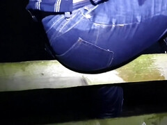 Amateur, Blonde, Voiture, Compilation, Hd, Jeans, Pisser, Public