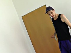 デカチン, ゲイ, 手コキする, マッサージ, オナニー