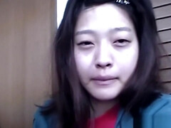 Asiatisch, Schönheit, Blasen, Süss, Schwanz, Behaart, Natürlich, Jungendliche (18+)