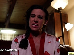 Tussi, Grosse titten, Blasen, Familie, Selbstgemacht, Milf, Pov, Muschi