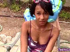 18 jahre, Leie, Blasen, Aufs gesicht abspritzen, Im freien, Realität, Jungendliche (18+)