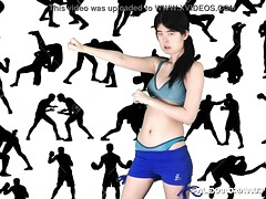 Asiatique, Britannique, Brunette brune, Chinoise, Hd, Interracial, Catch