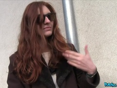 Mamada, Engañando, Pareja, Corridas, Estilo perrito, Al aire libre, Pov, Público