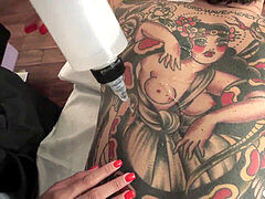 Pijpbeurt, Bruinharig, Masseren, Tietenklus