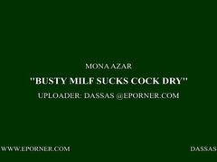 Belle grosse femme bgf, Sucer une bite, Brunette brune, Plantureuse, Tir de sperme, Mature, Pov, Nénés