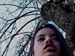 Amateur, Morena, Penetracion con dedos, Latina, Masturbación, Al aire libre, Chupando, Adolescente