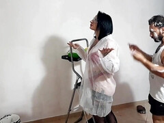 Grosse titten, Blasen, Viele männer bespritzen eine frau, Paar, Hundestellung, Milf, Muschi, Titten