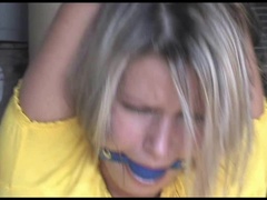 Blond, Gebondenheid, Hakken, Geschoren